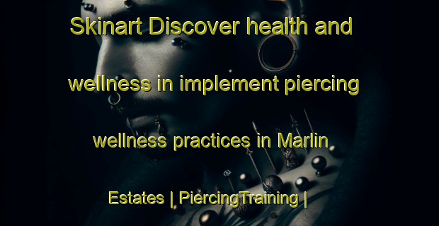 Skinart Discover health and wellness in implement piercing wellness practices in Marlin Estates | PiercingTraining | PiercingClasses | SkinartTraining-United States